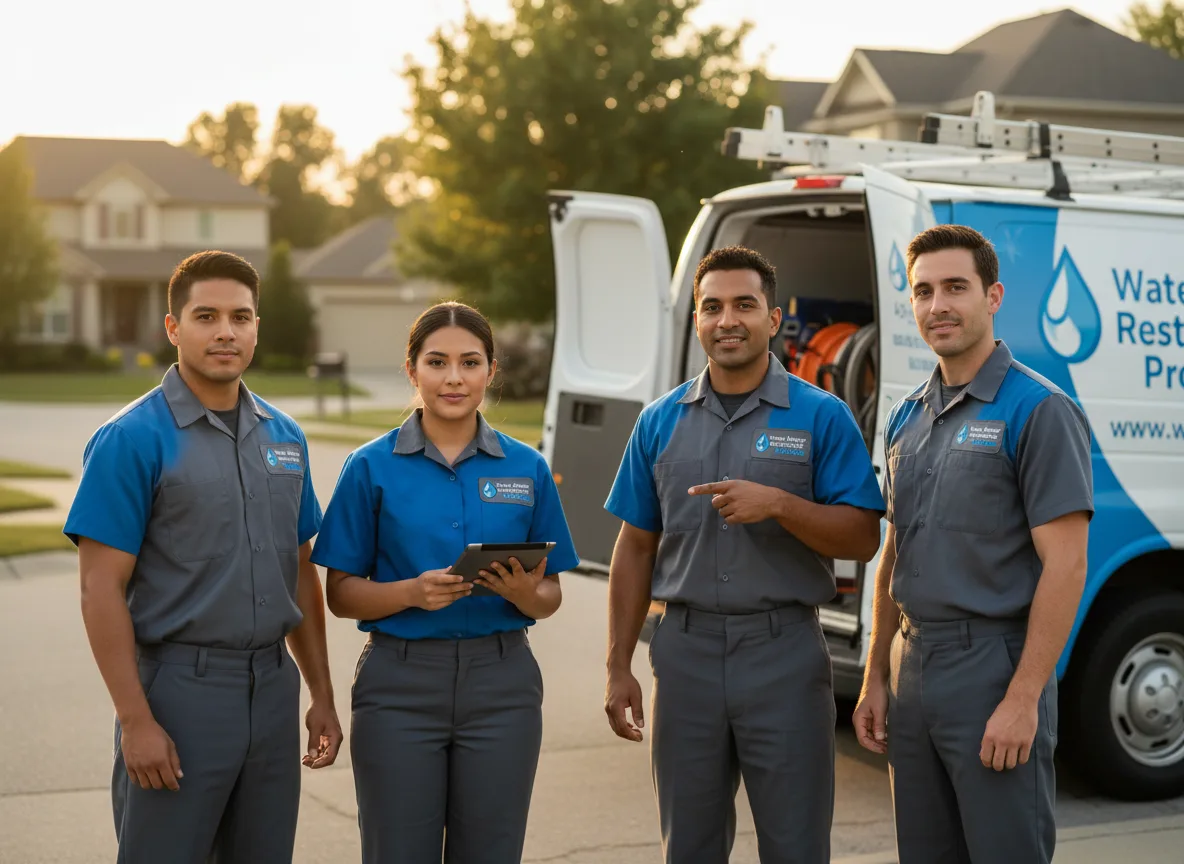 Flood Restoration company in Hoven, SD